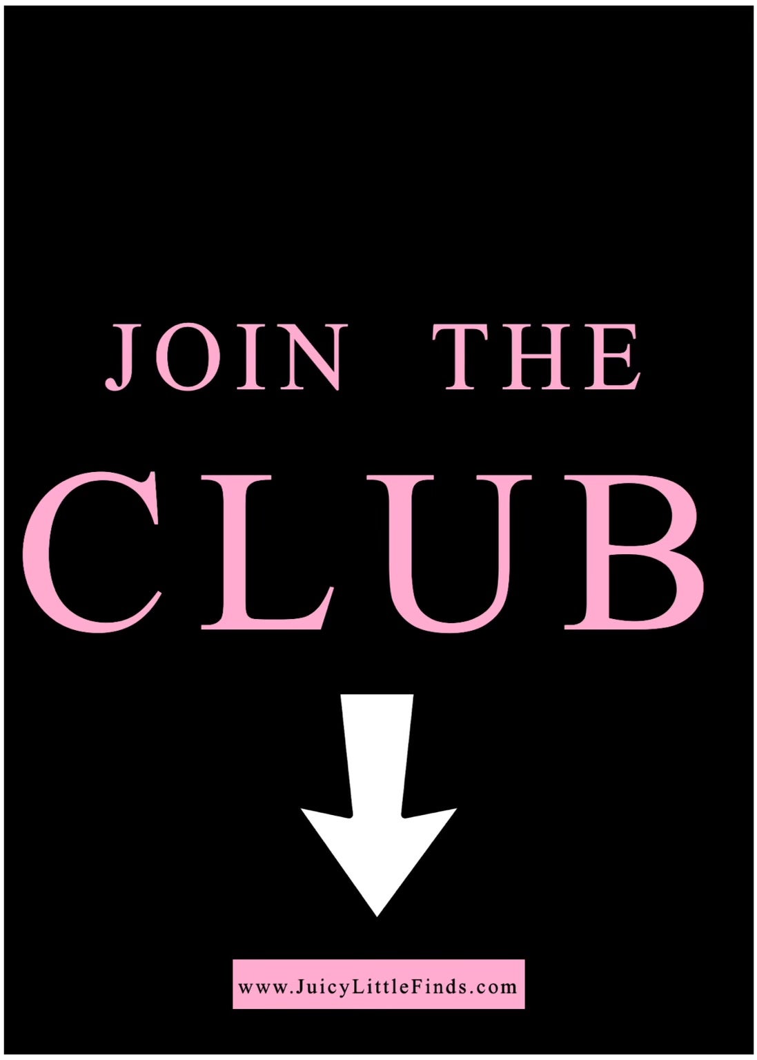 Customer club sign up